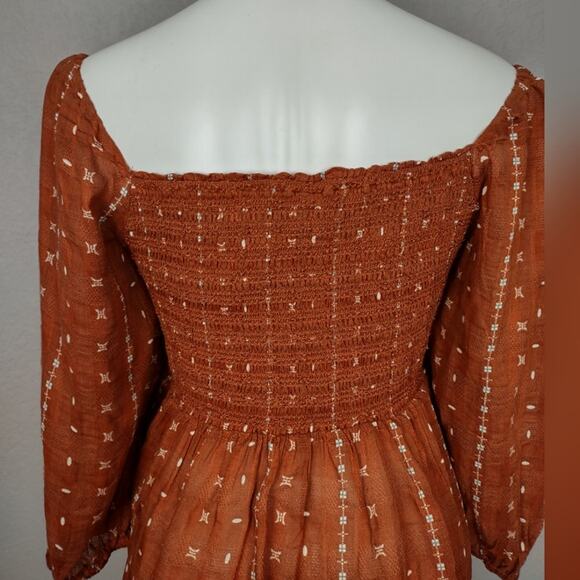 Matilda Jane Good Heart Kimbell Top Size Large - Picture 12 of 15